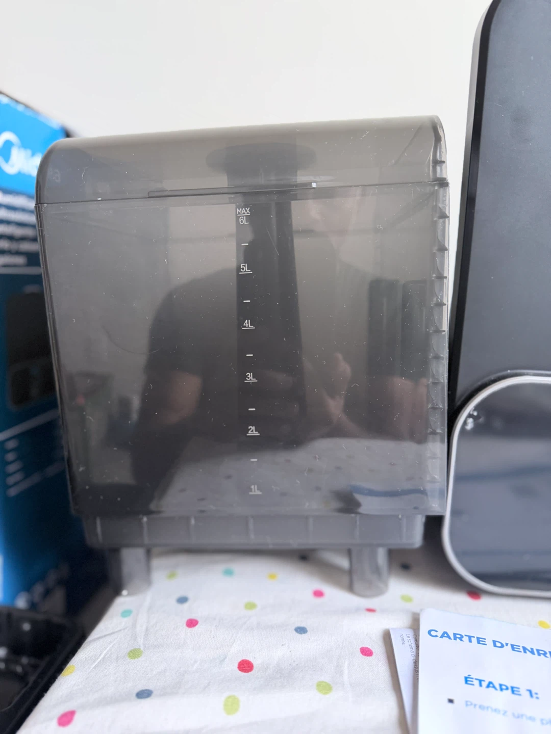 Midea 1.6 Gallon Ultrasonic Humidifier - photo 5