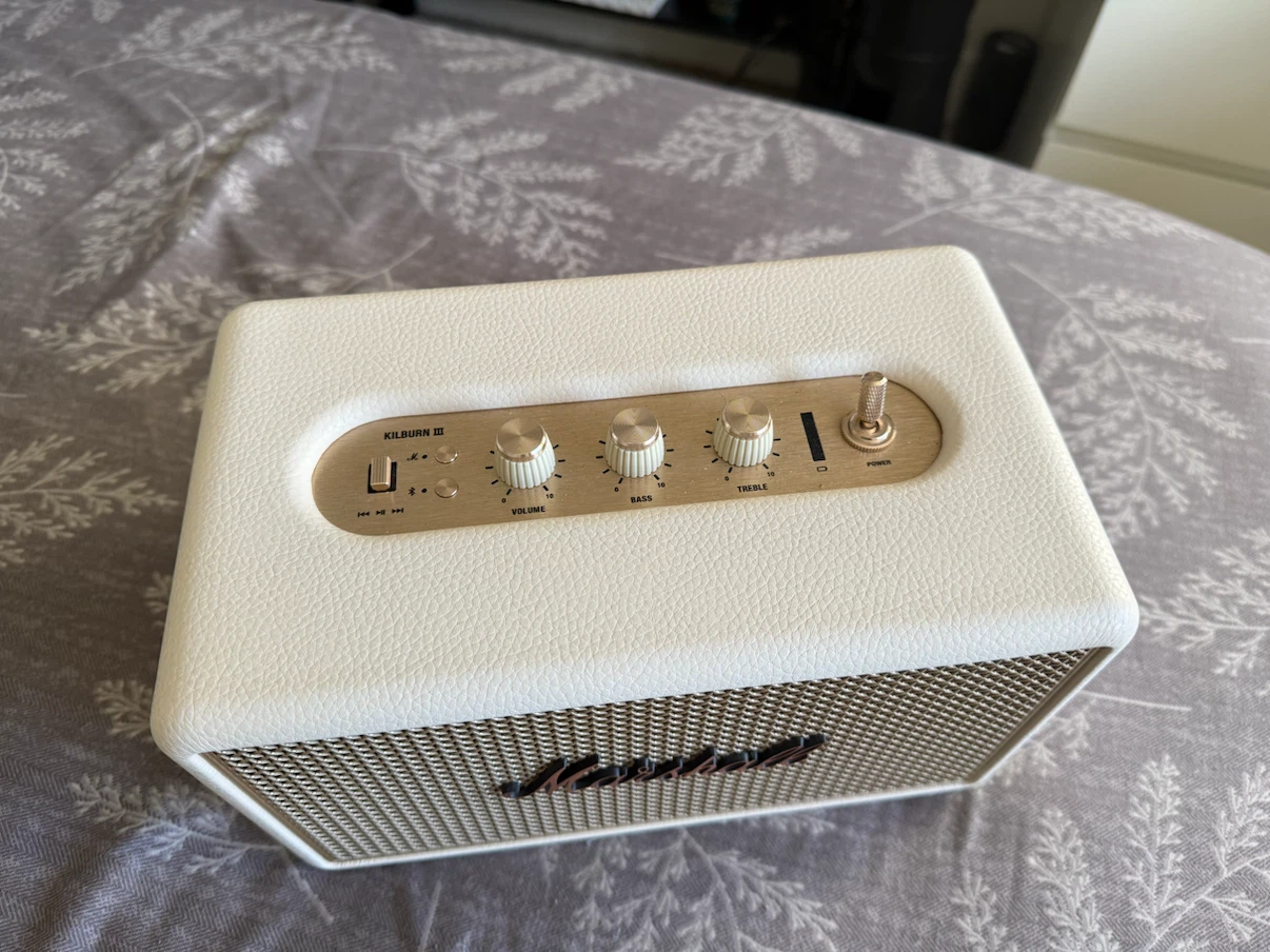 Marshall Kilburn III Portable Bluetooth Speaker - photo 3
