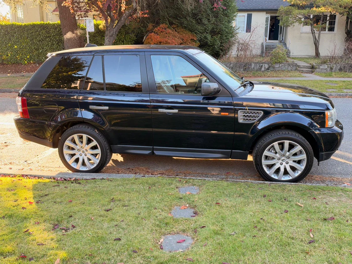 2007 Range River Sport Super Charge