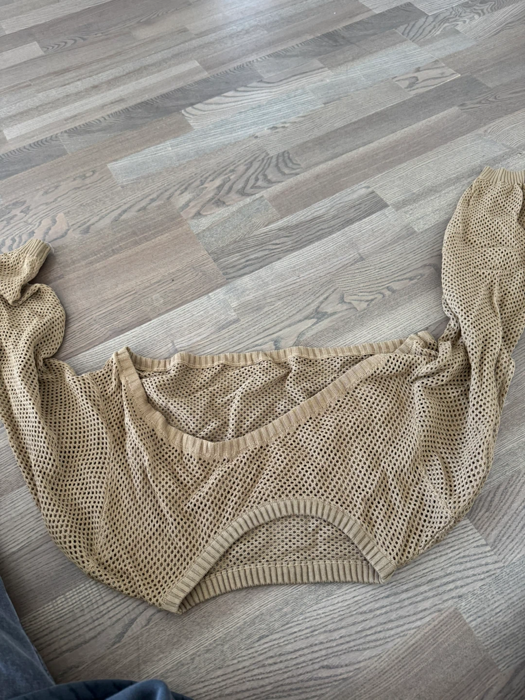 Designer’s Mesh Bolero Shrug Top - photo 2