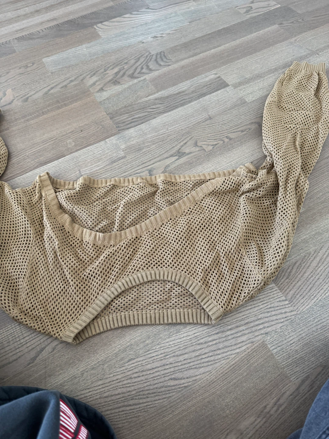 Designer’s Mesh Bolero Shrug Top - photo 3