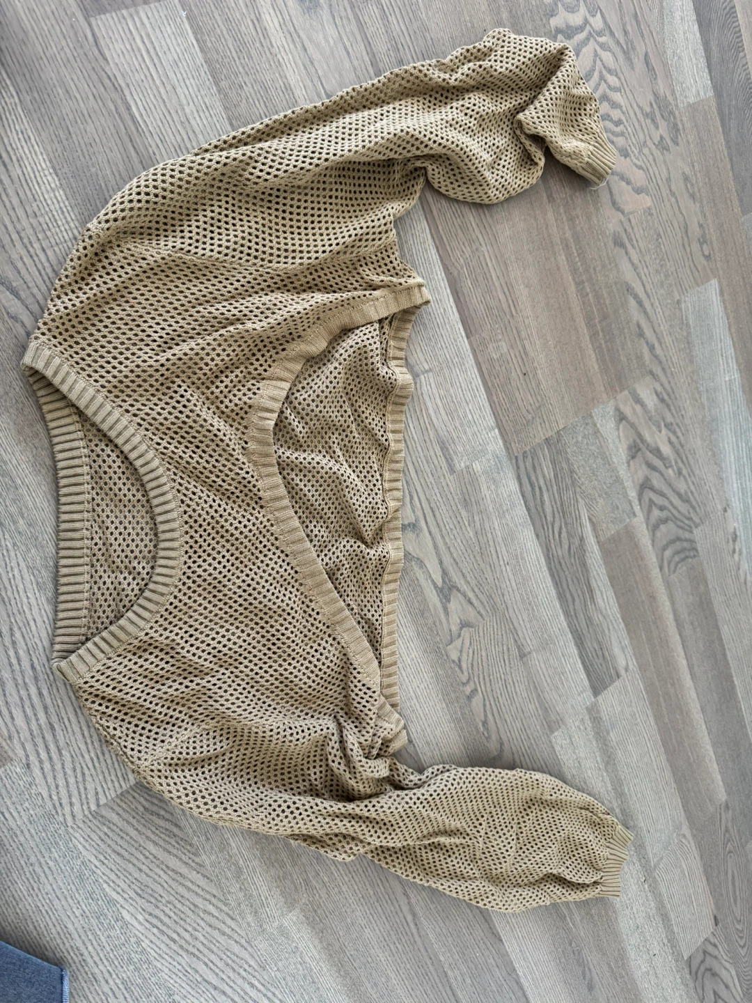 Designer’s Mesh Bolero Shrug Top - photo 4