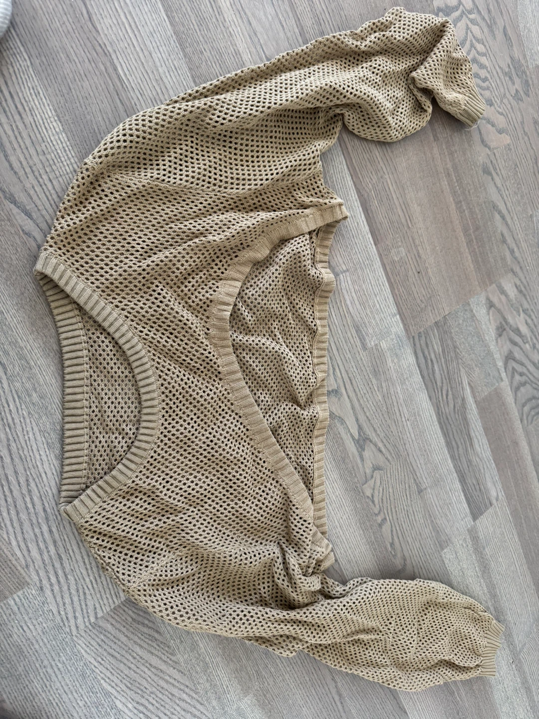 Designer’s Mesh Bolero Shrug Top - photo 5