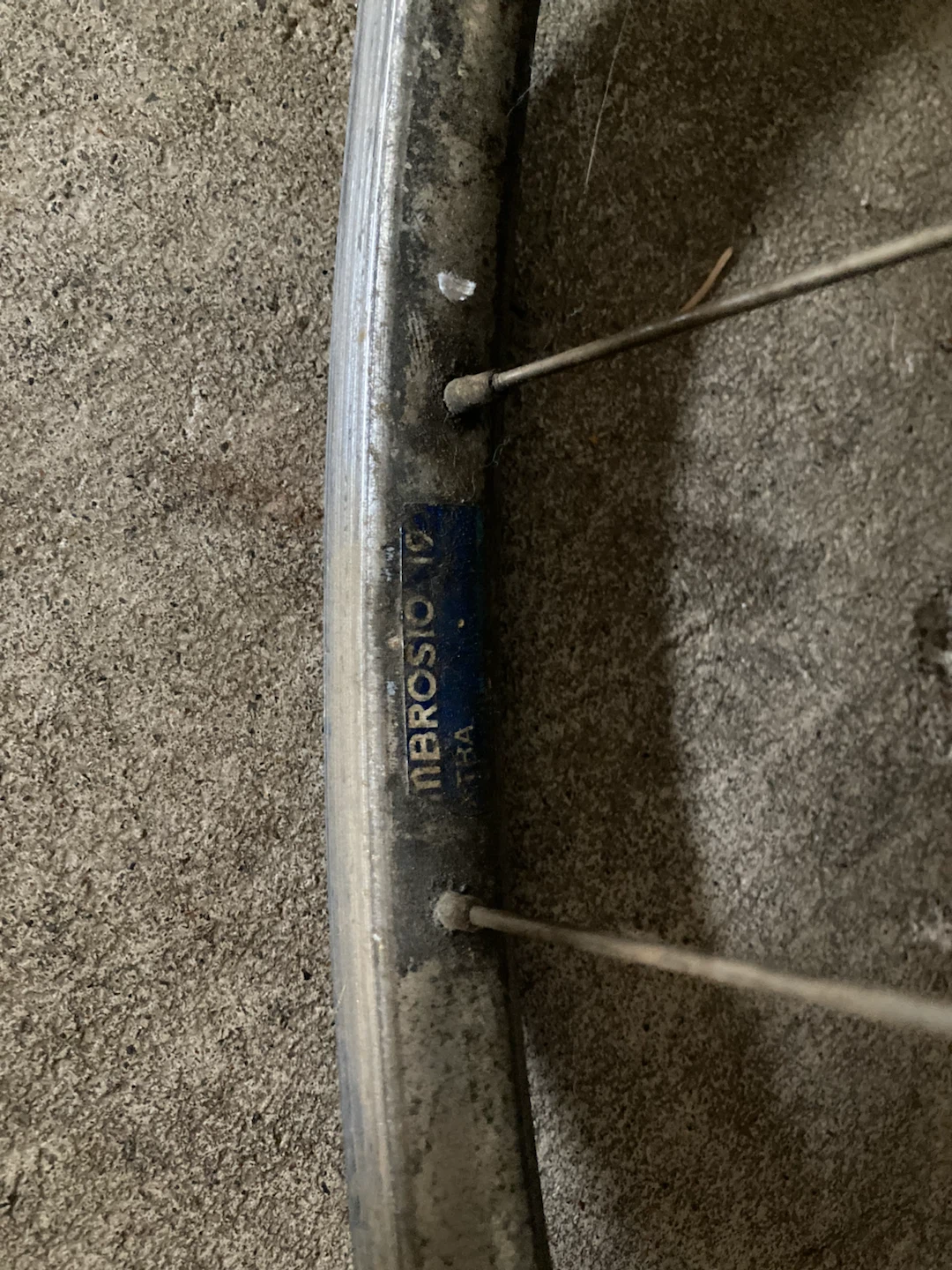 Three Ambrosio Bicycle Wheels - photo 2