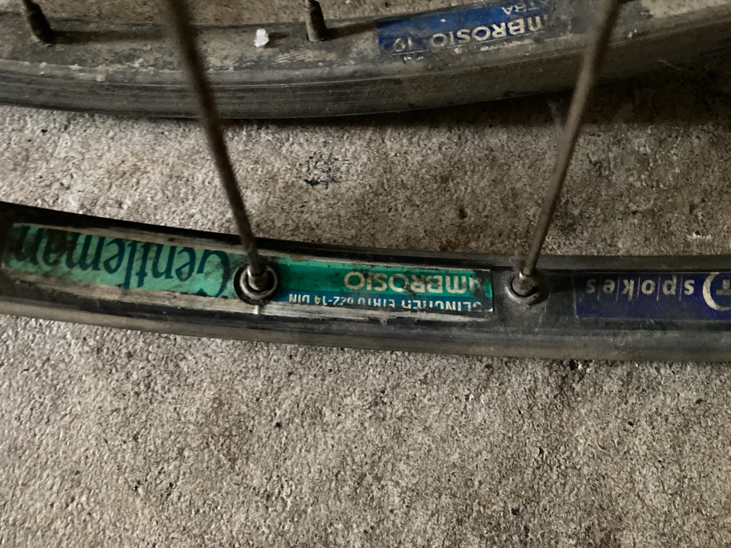 Three Ambrosio Bicycle Wheels - photo 3