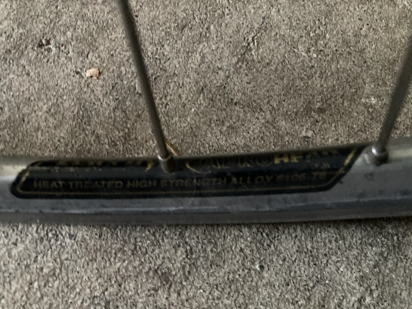 Three Ambrosio Bicycle Wheels - photo 4