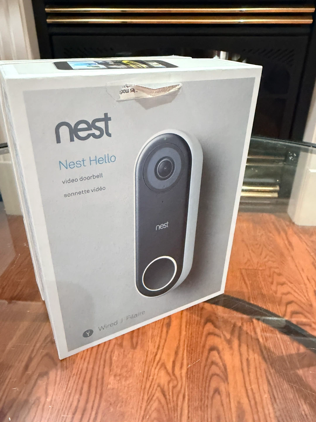 Nest Hello Wired Video Doorbell – New