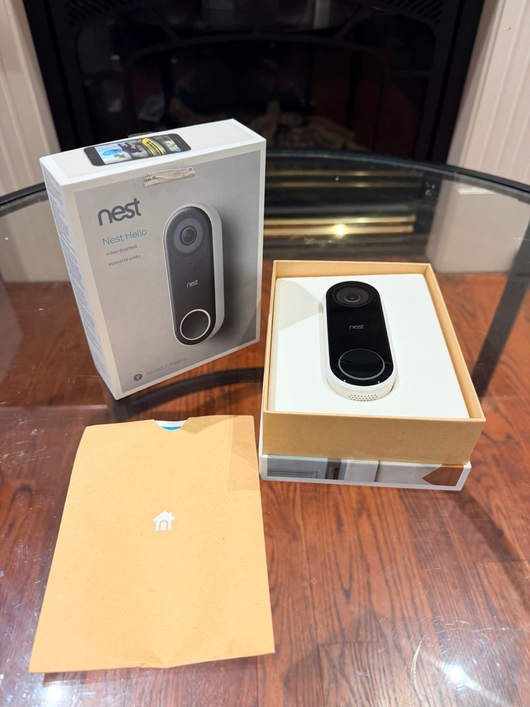 Nest Hello Wired Video Doorbell – New - photo 2