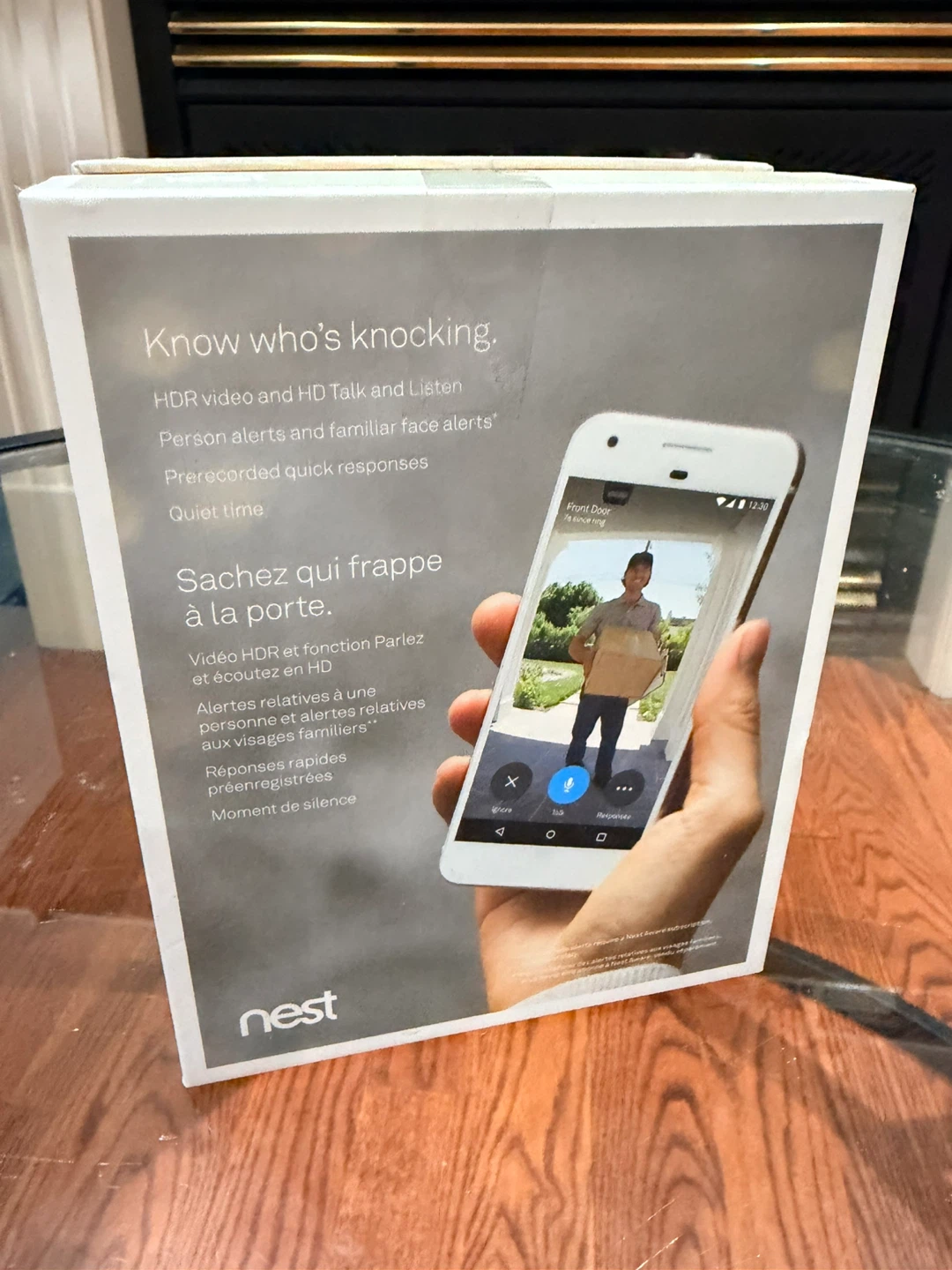 Nest Hello Wired Video Doorbell – New - photo 3