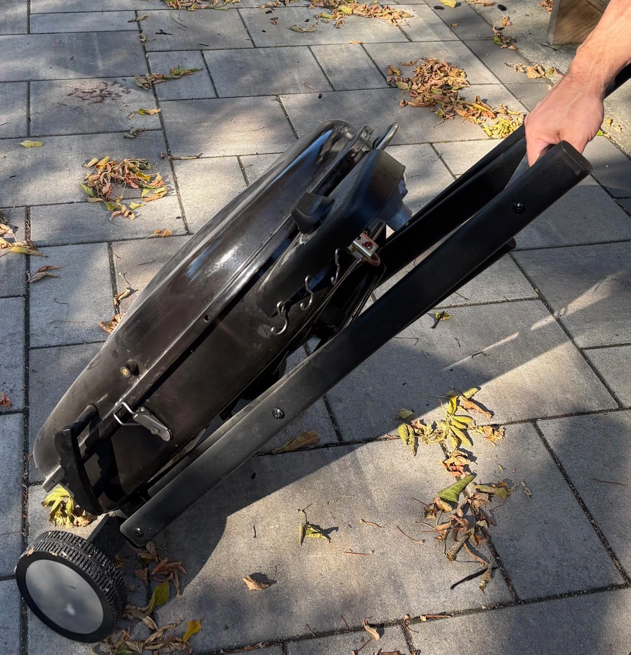 Char-Buster Portable Gas Grill