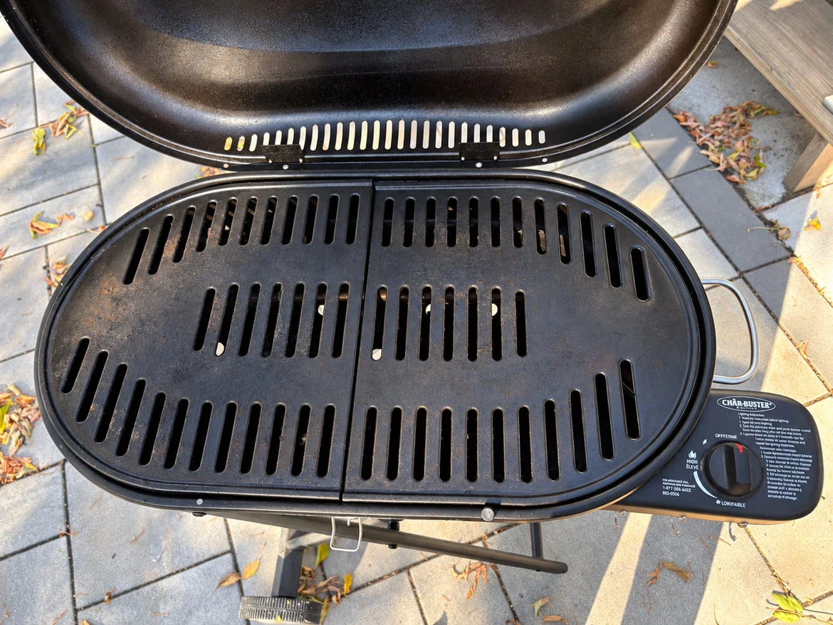 Char-Buster Portable Gas Grill - photo 3