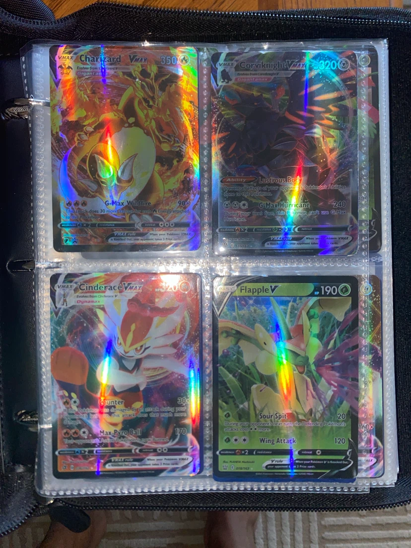 Pokemon Card Binder Collection