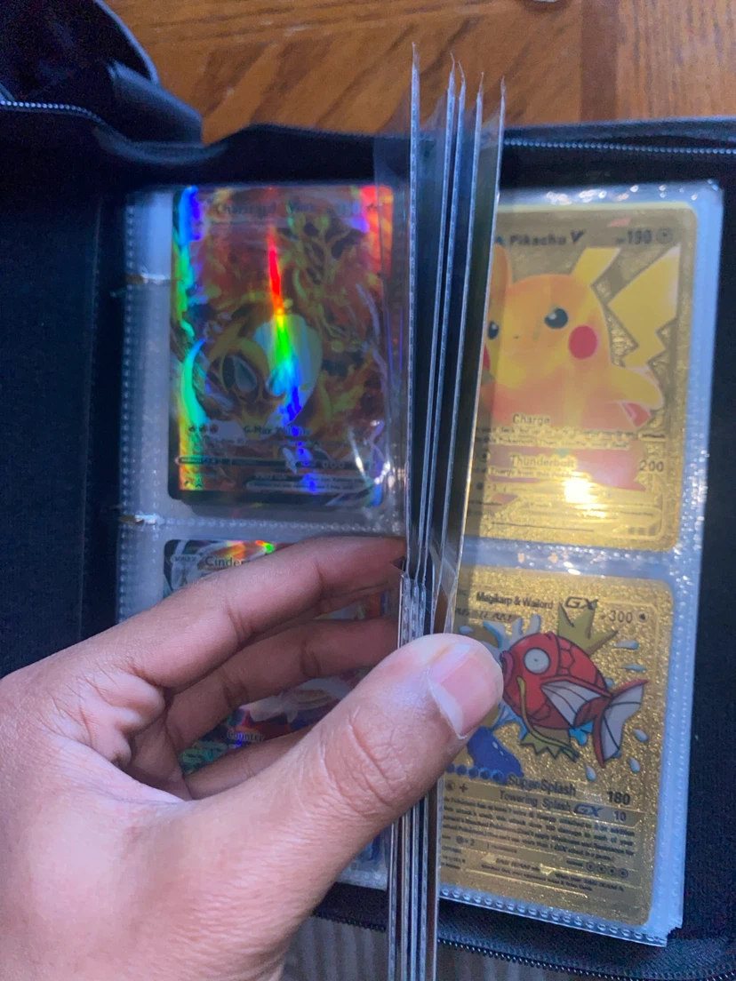 Pokemon Card Binder Collection - photo 2