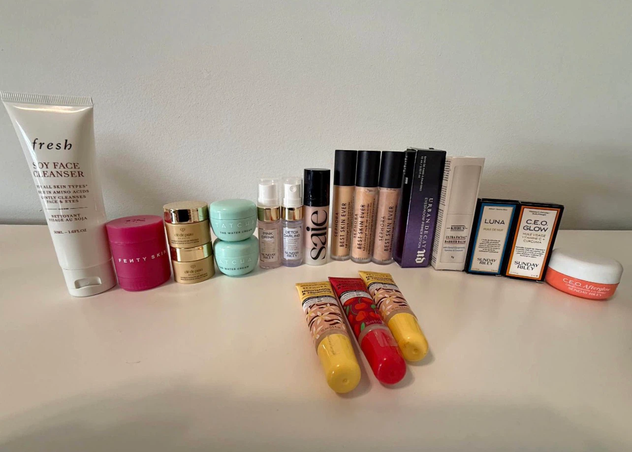 Assorted Luxury Skincare and Makeup Bundle