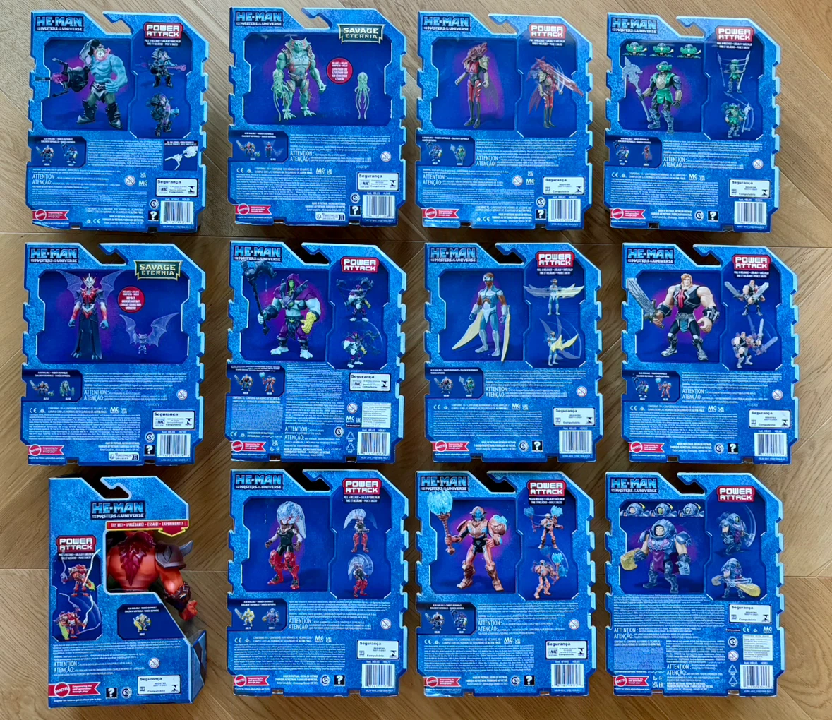 Netflix He-Man And The Masters Of The Universe 12 Figures New - photo 2