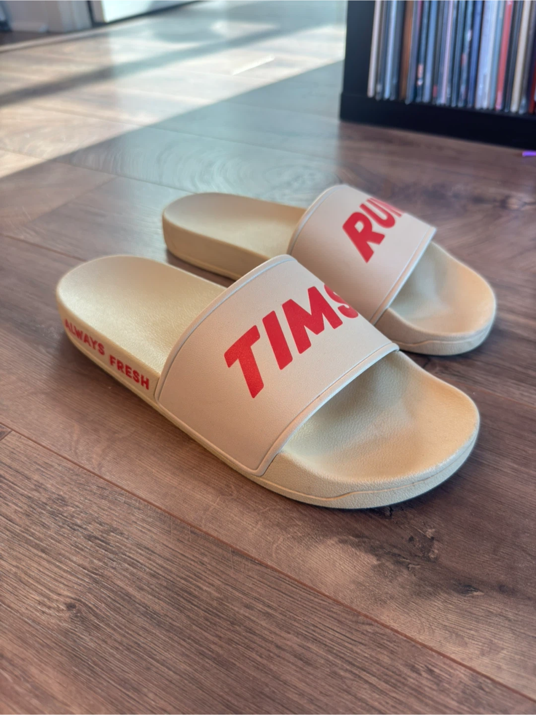 Tim Hortons Tims Run Slides