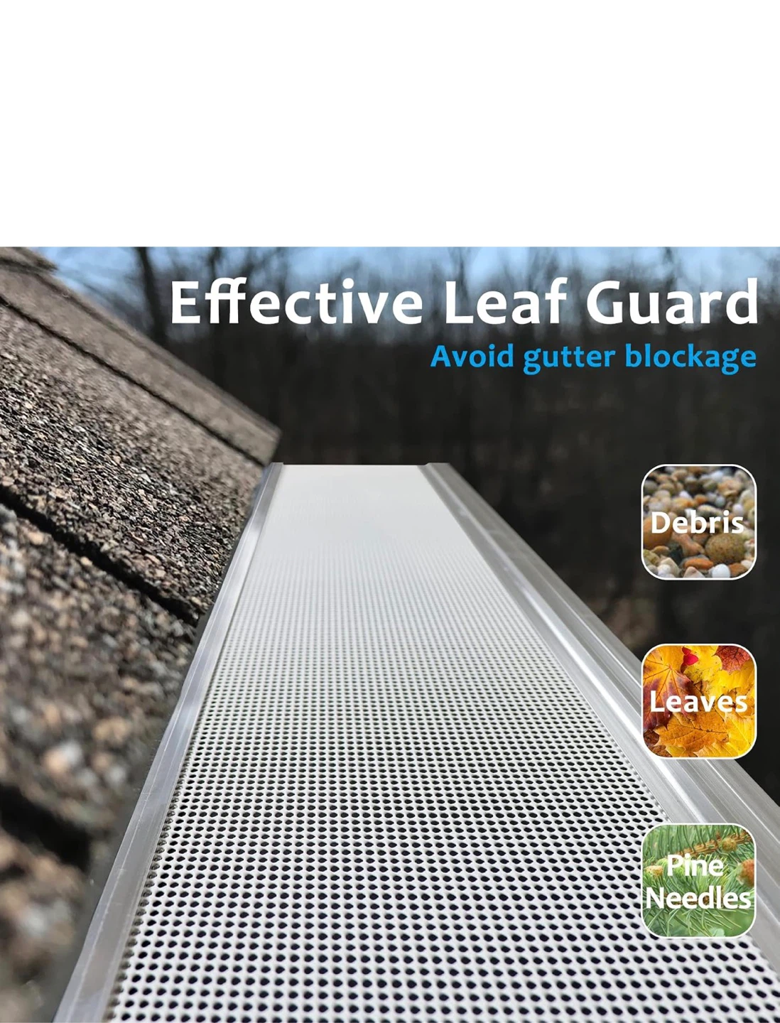 Guard 5", 48ft Micro Mesh - photo 4