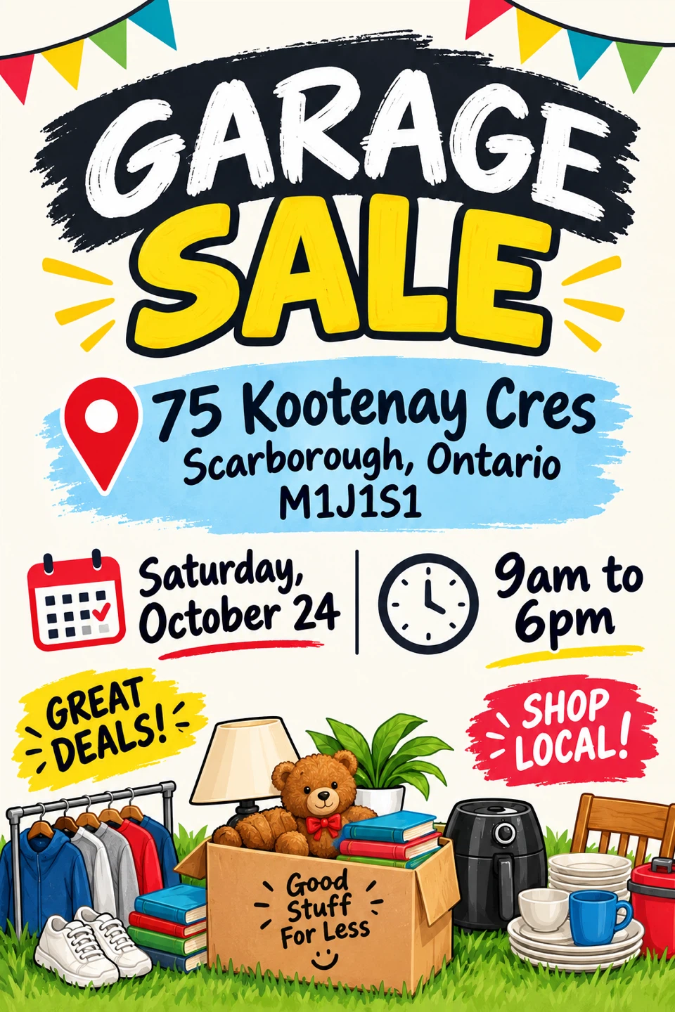 Garage sale