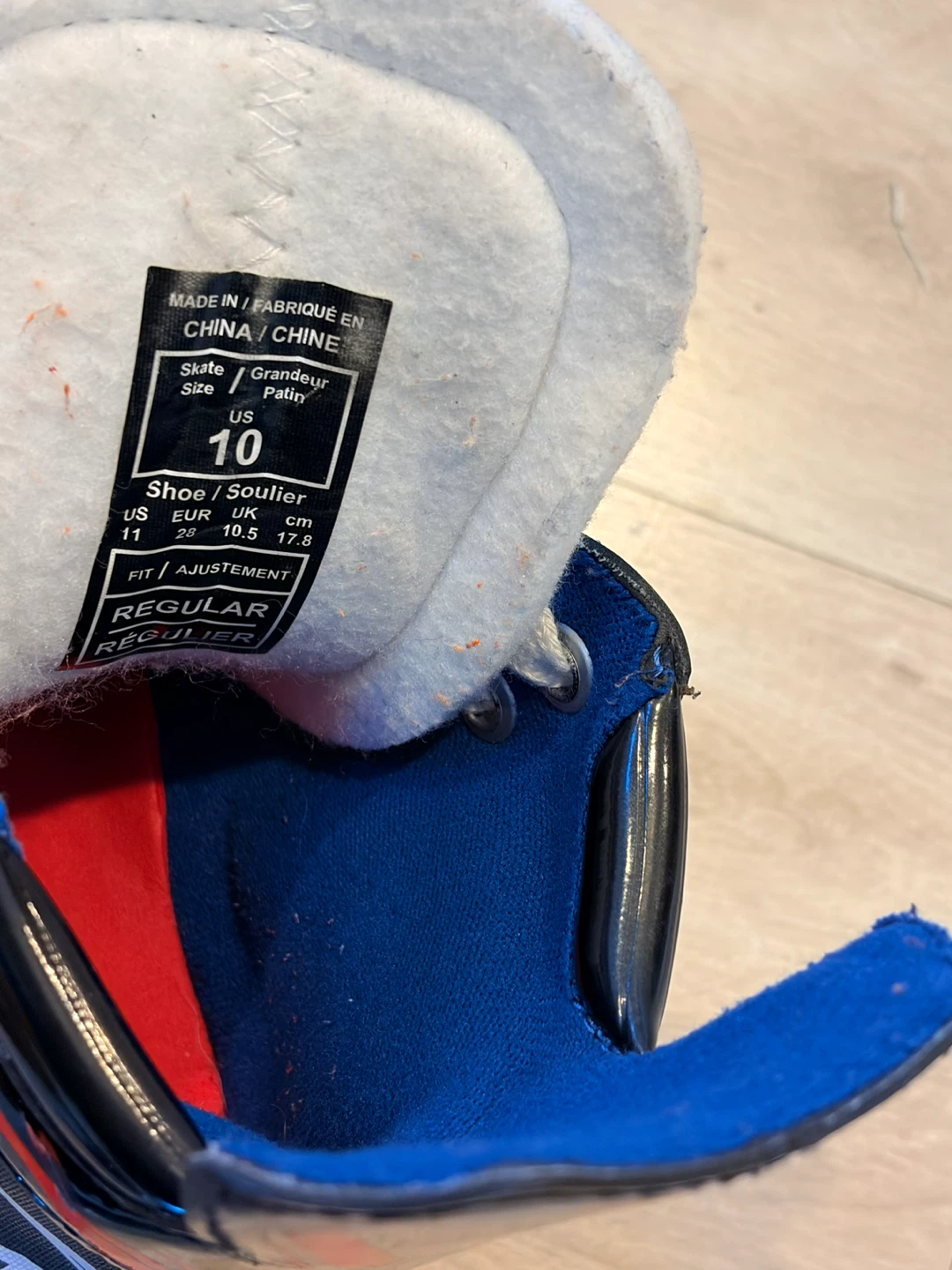 CCM NEXT Ice Skates - Size 10 - photo 3