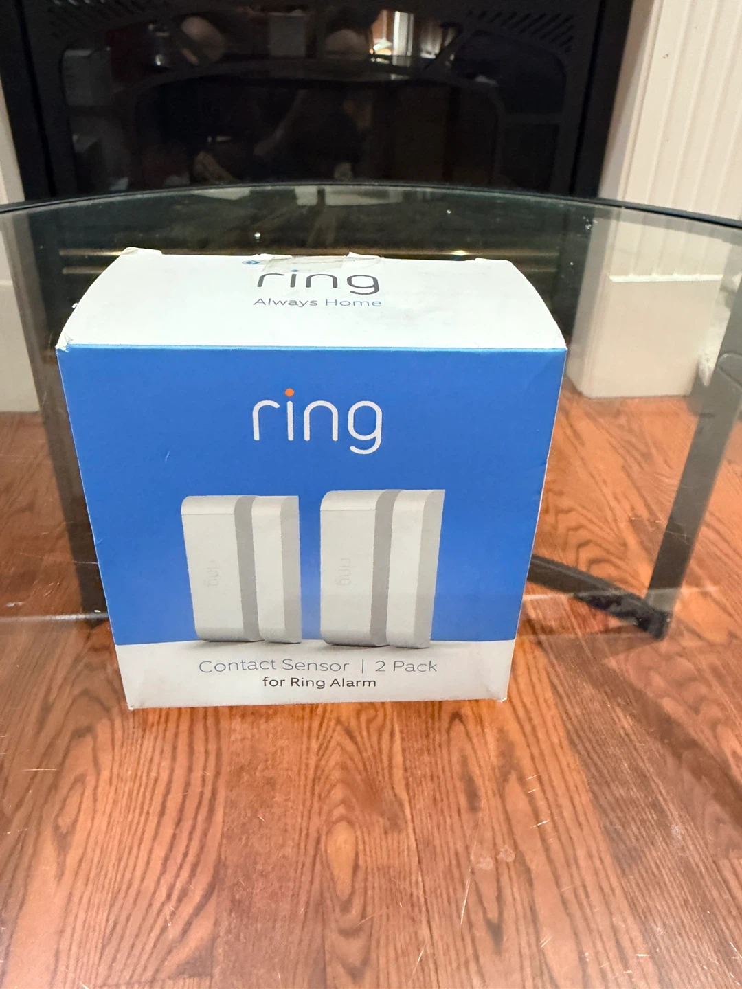 Ring Alarm Contact Sensors 2-Pack – New Open Box