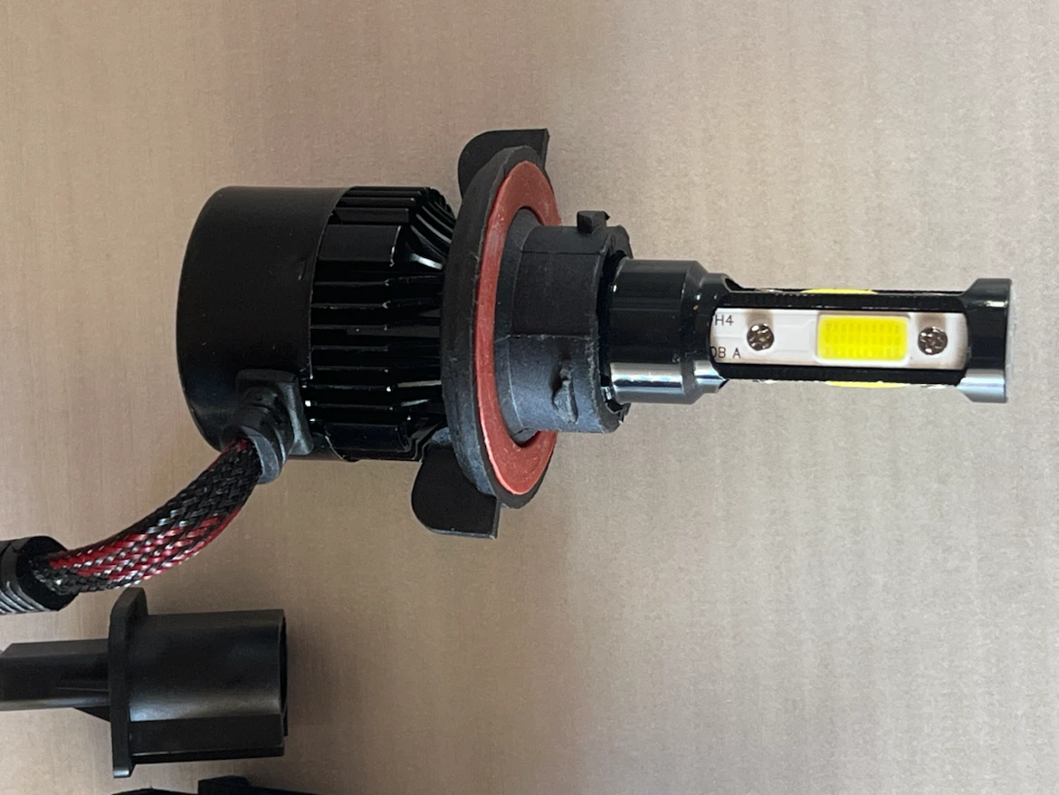 4-Side LED Headlight Bulbs - photo 2