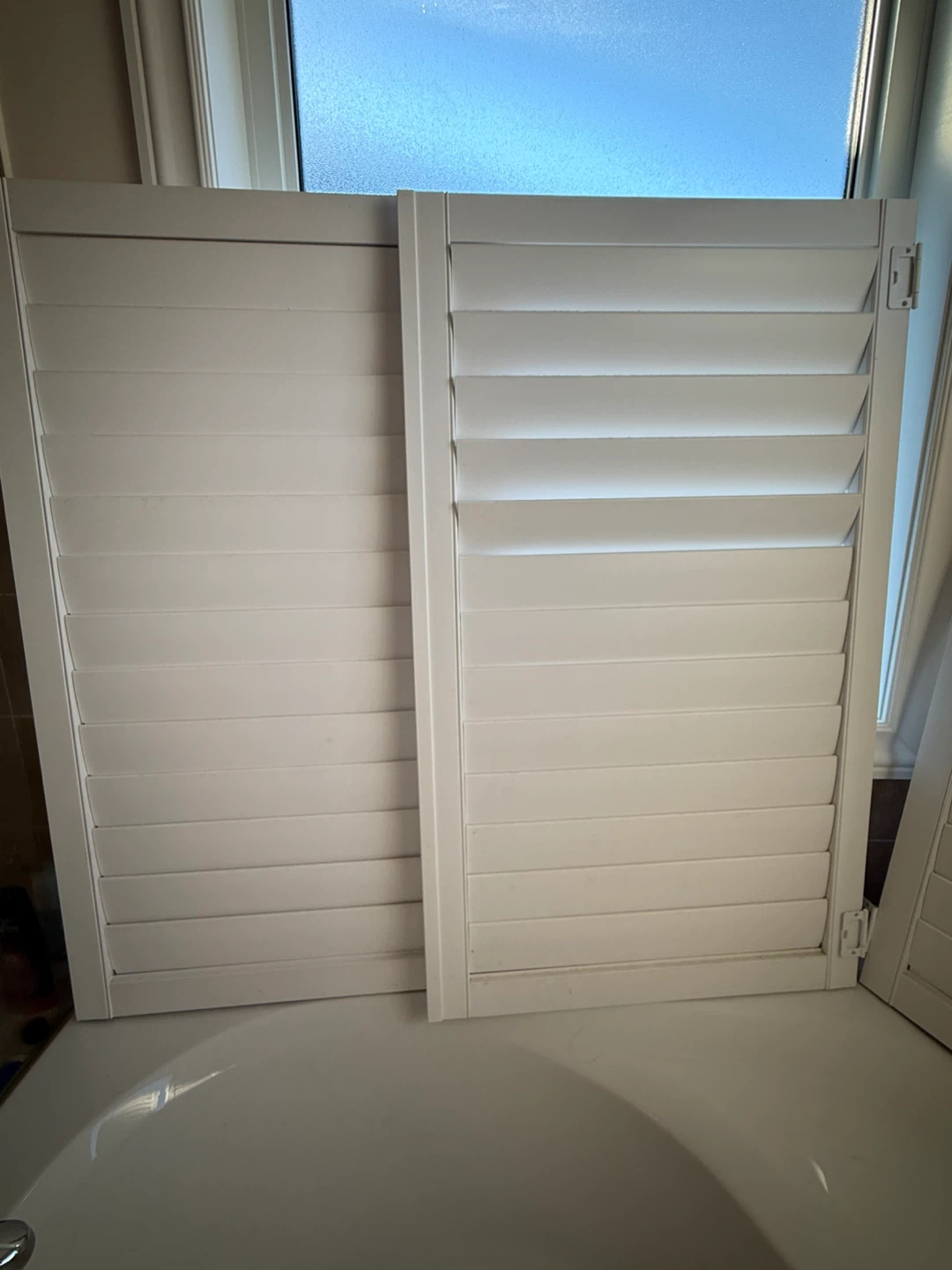 White Window Shutters - photo 2
