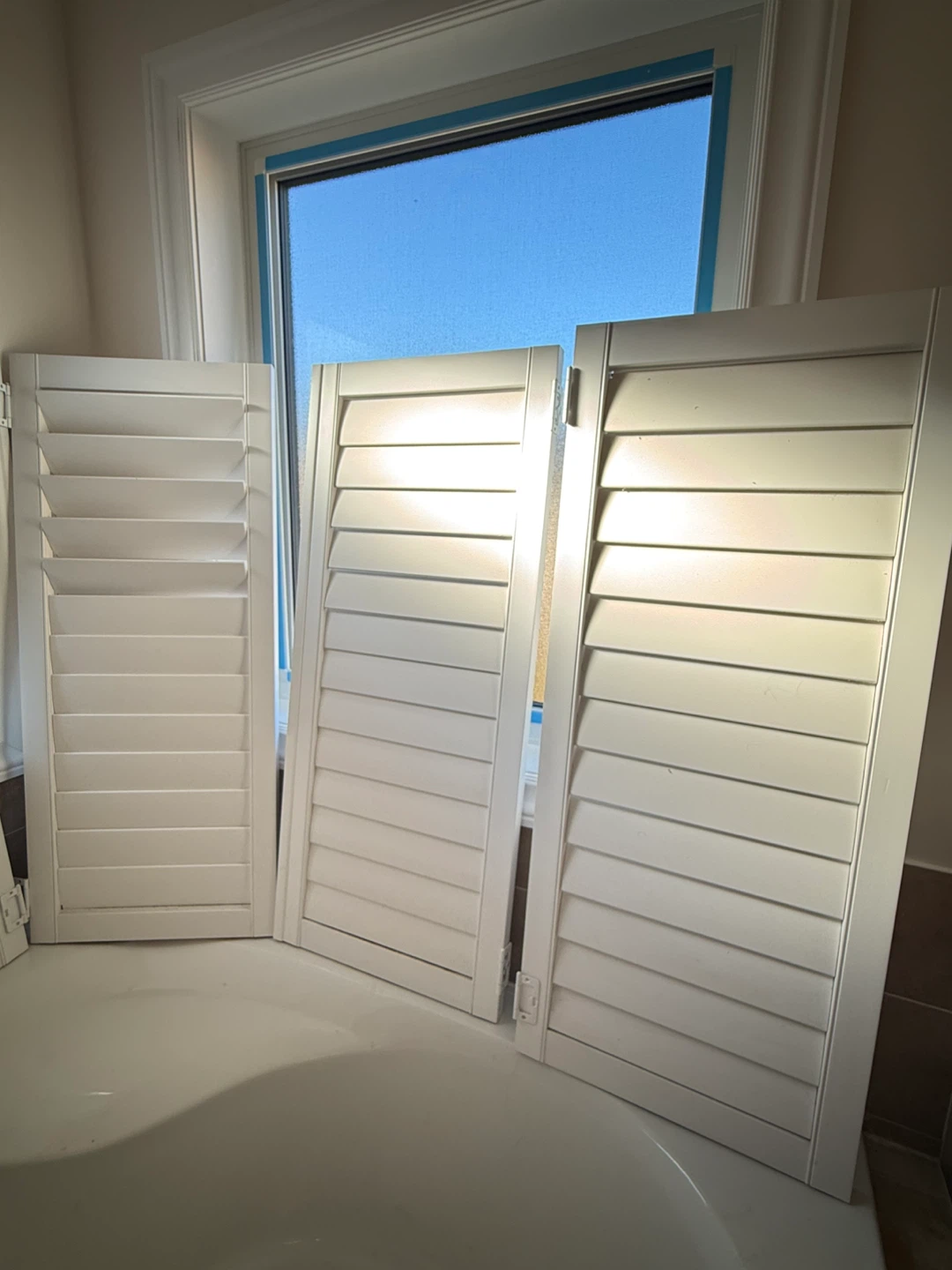 White Window Shutters