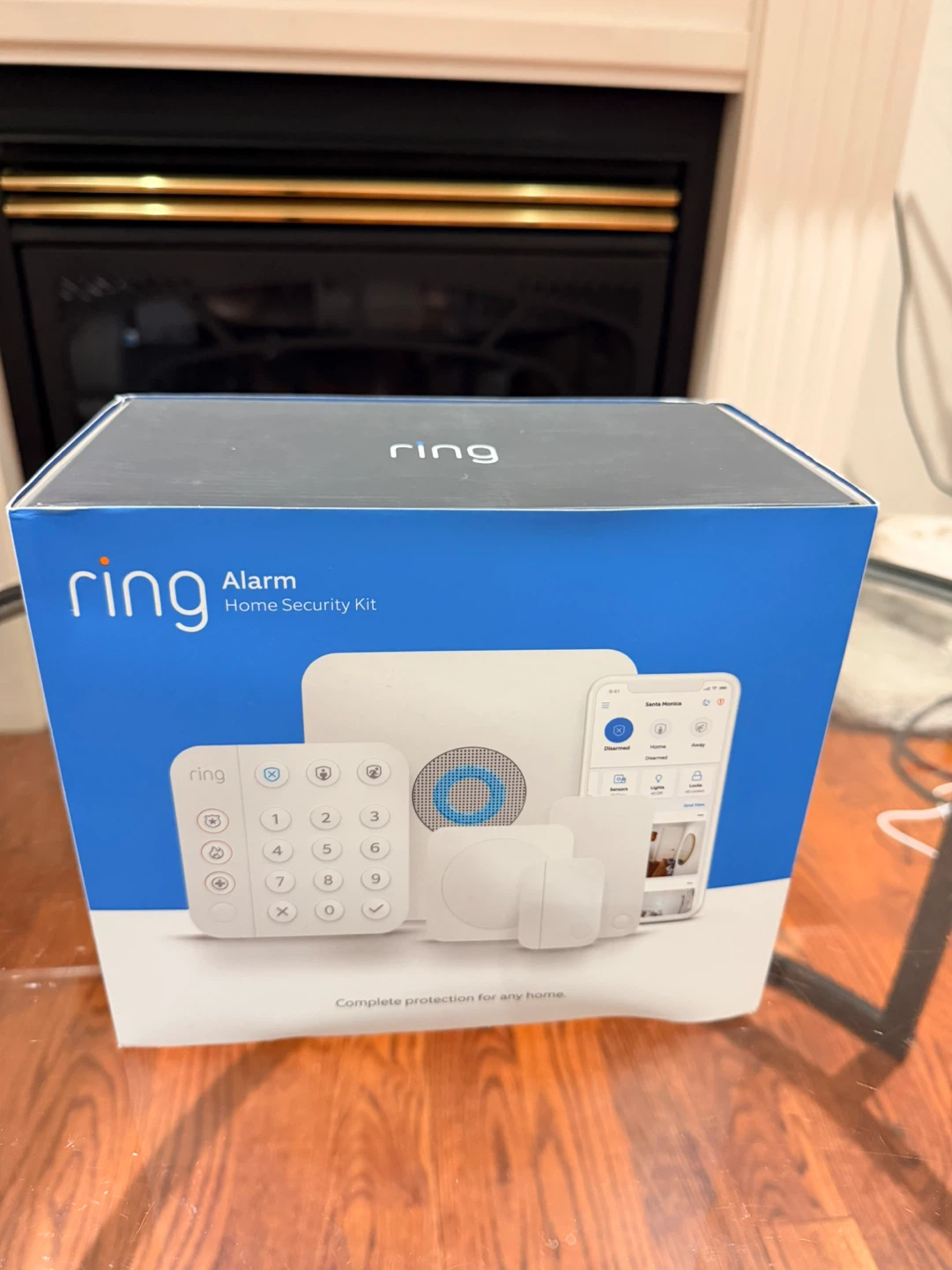 Ring Alarm Home Security Kit – New