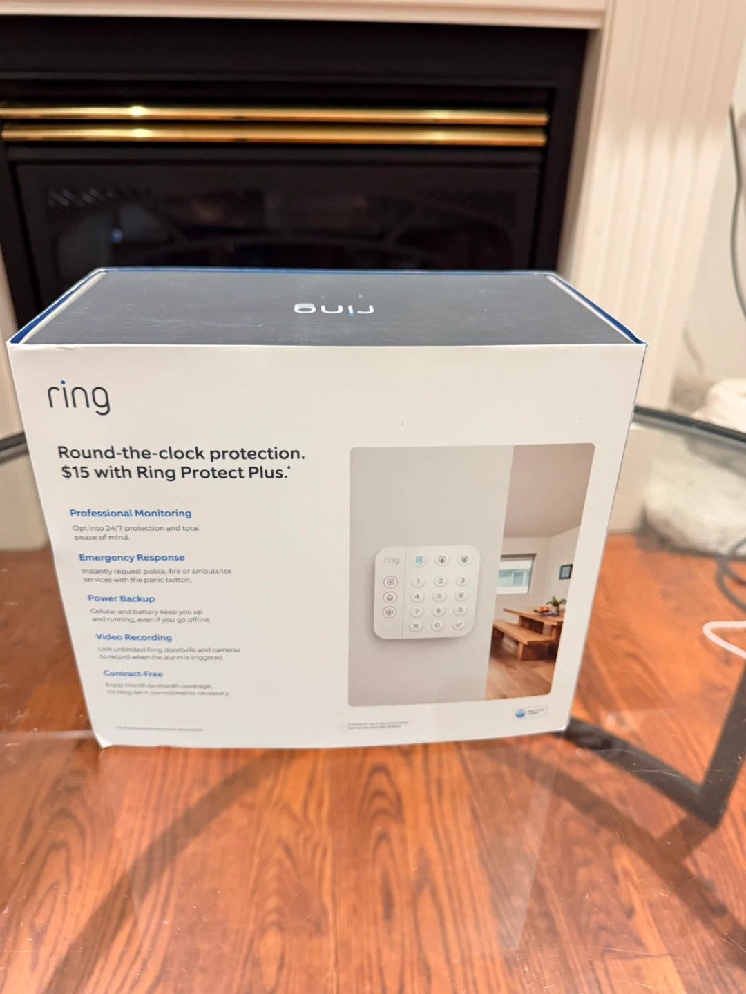 Ring Alarm Home Security Kit – New - photo 2