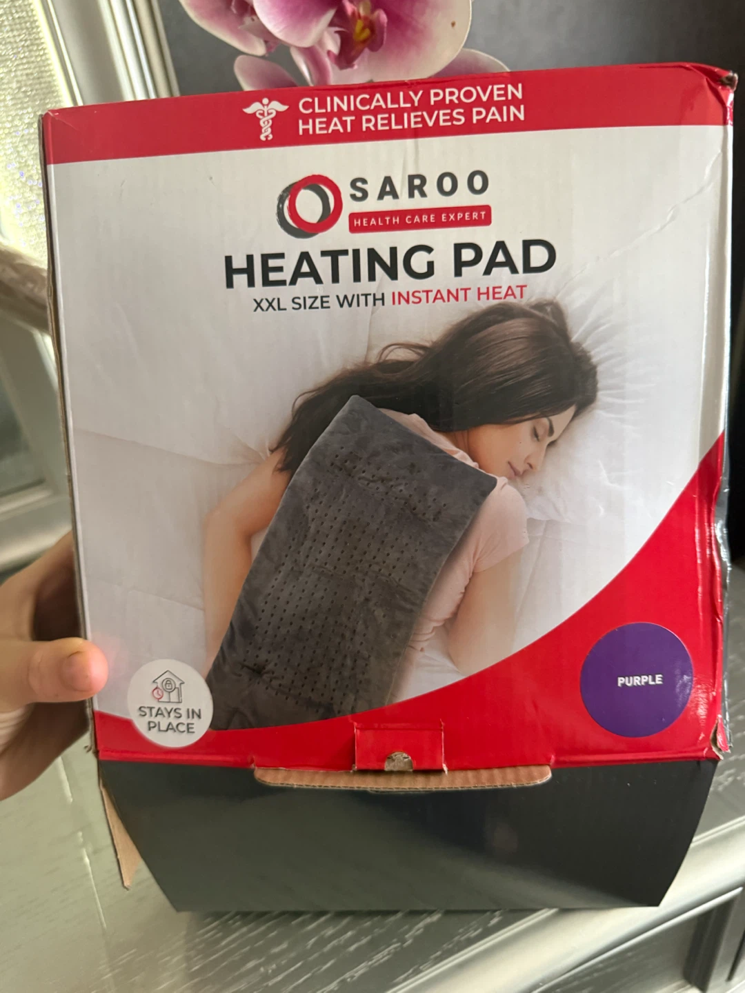 Saroo XXL Heating Pad with Massage - photo 2