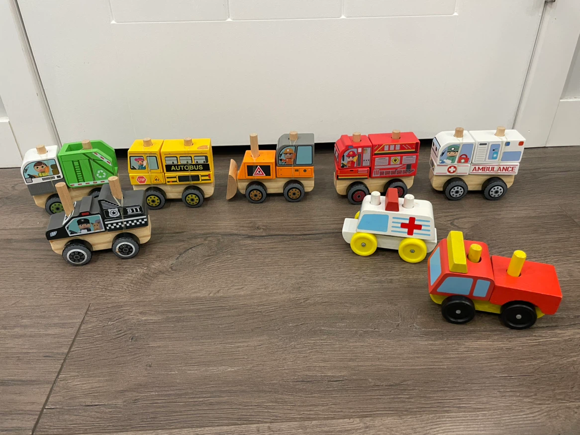 Wooden Vehicles.