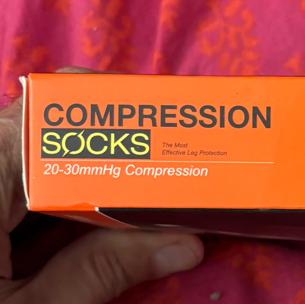 Jiani Knee High Compression Socks (Size L) Made in Taiwan - photo 5
