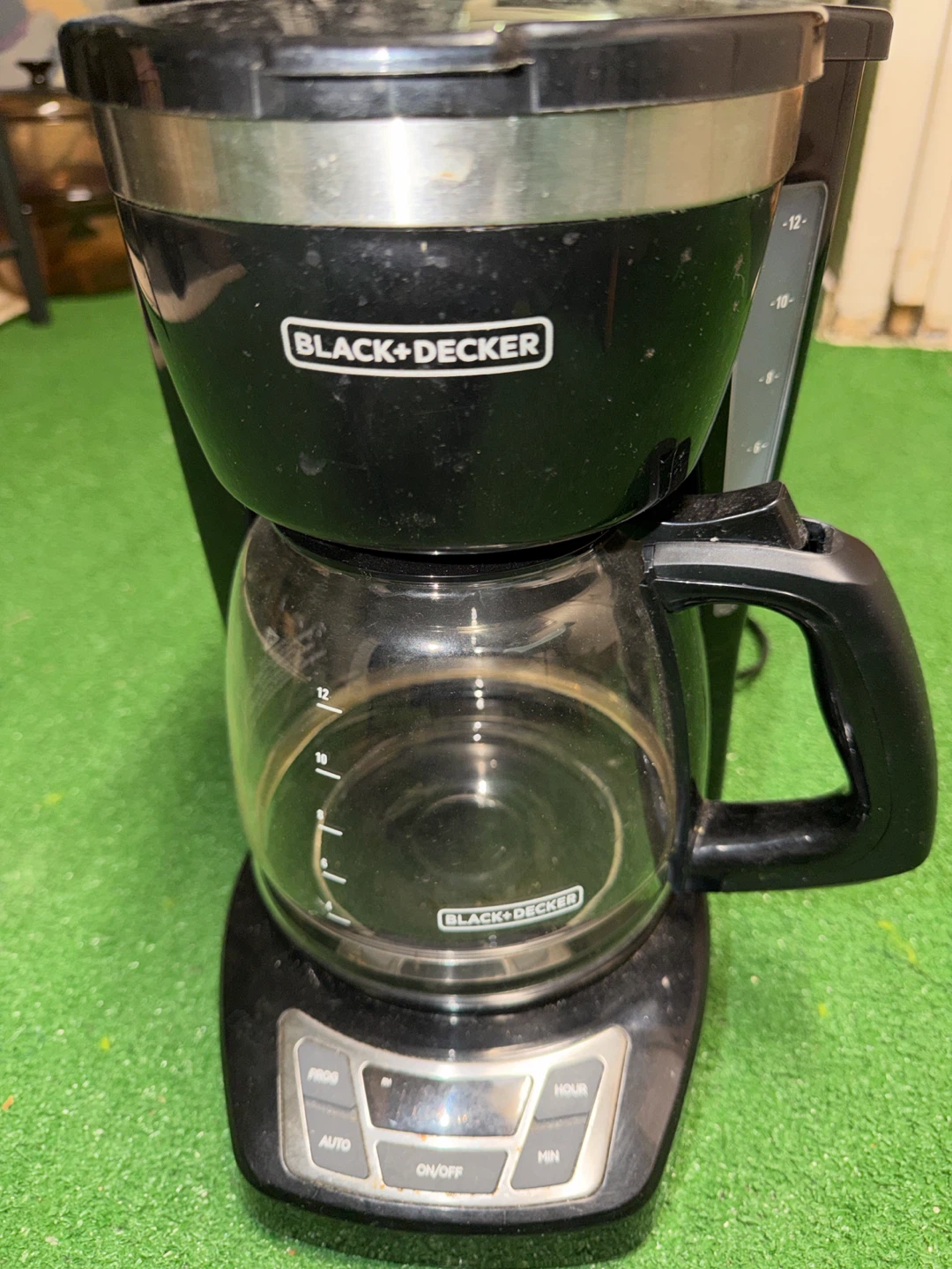 Black+Decker 12-Cup Programmable Coffee Maker