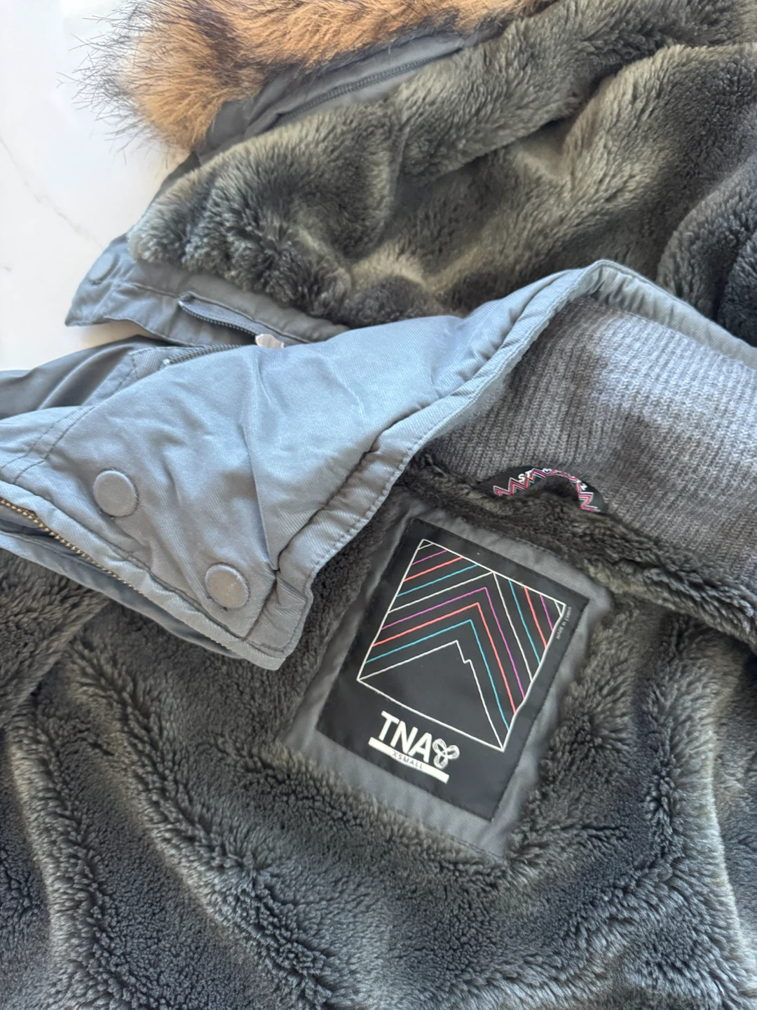 TNA Hooded Winter Jacket
