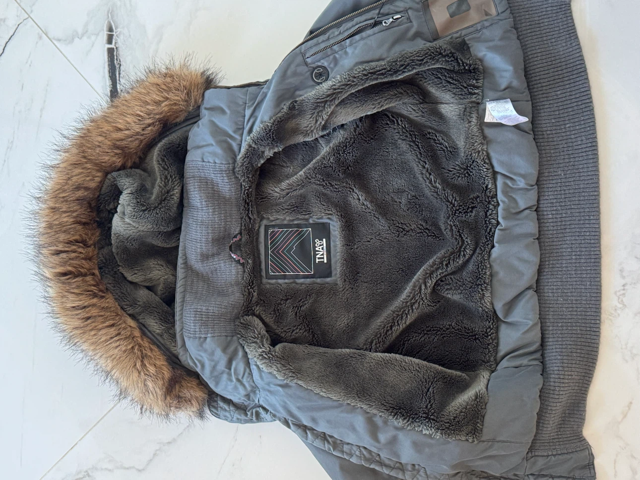 TNA Hooded Winter Jacket - photo 2