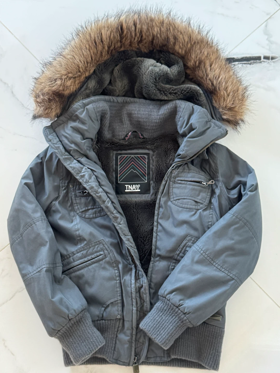 TNA Hooded Winter Jacket - photo 3