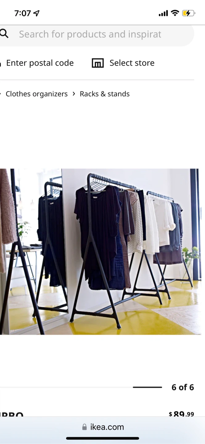 IKEA Turbo clothes rack - photo 3