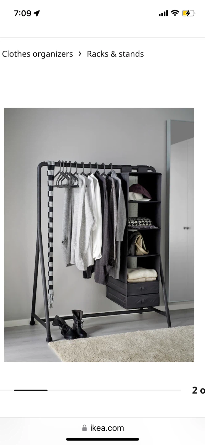 IKEA Turbo clothes rack - photo 4