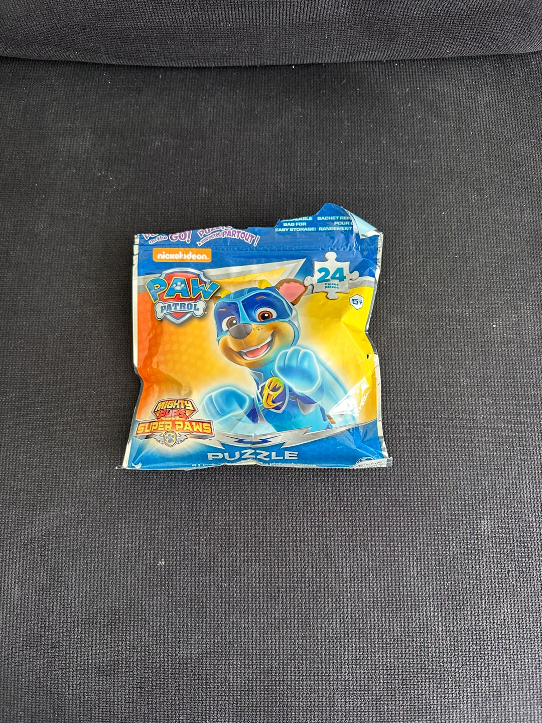 Paw Patrol Mighty Pups Super Paws 24-Piece Puzzle