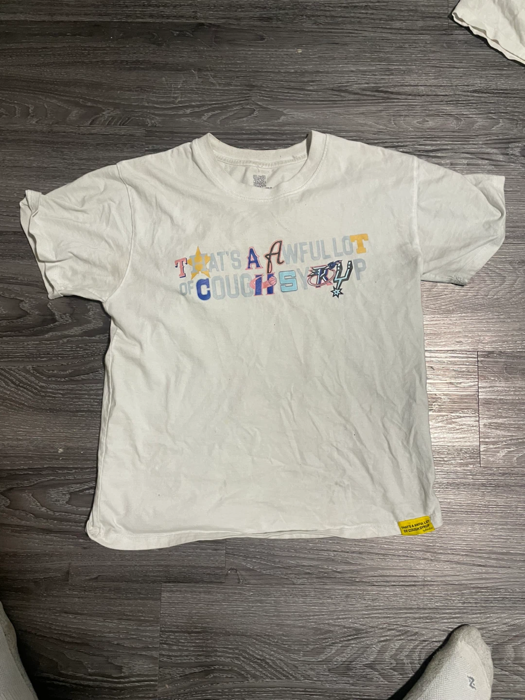That's A Awful Lot Of Cough Syrup T-Shirt