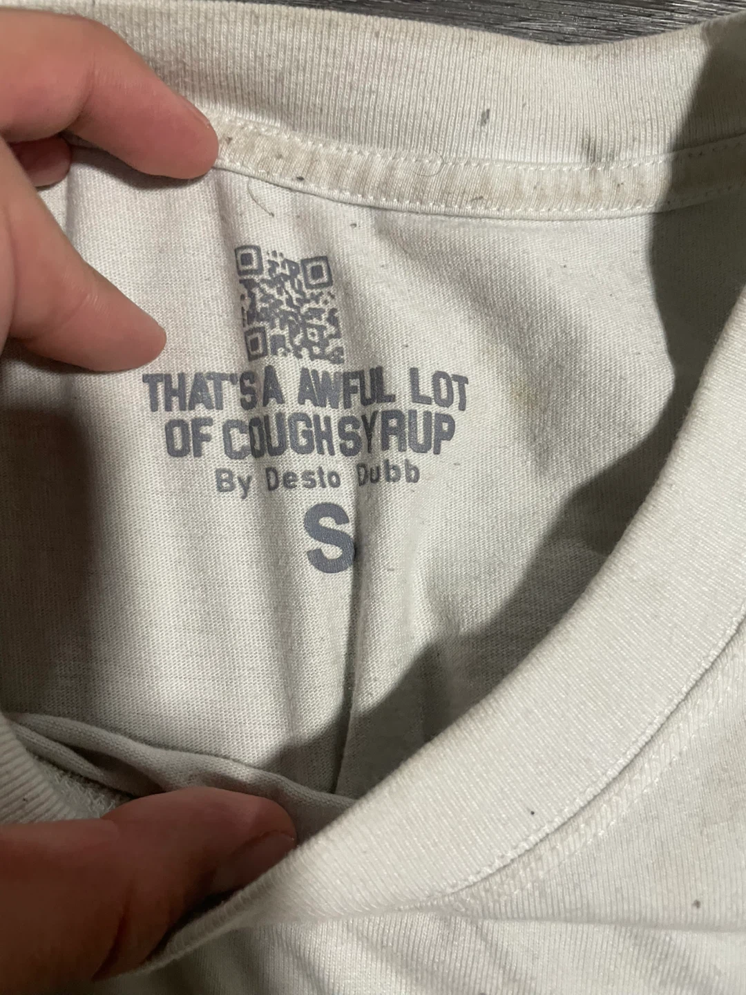 That's A Awful Lot Of Cough Syrup T-Shirt - photo 2