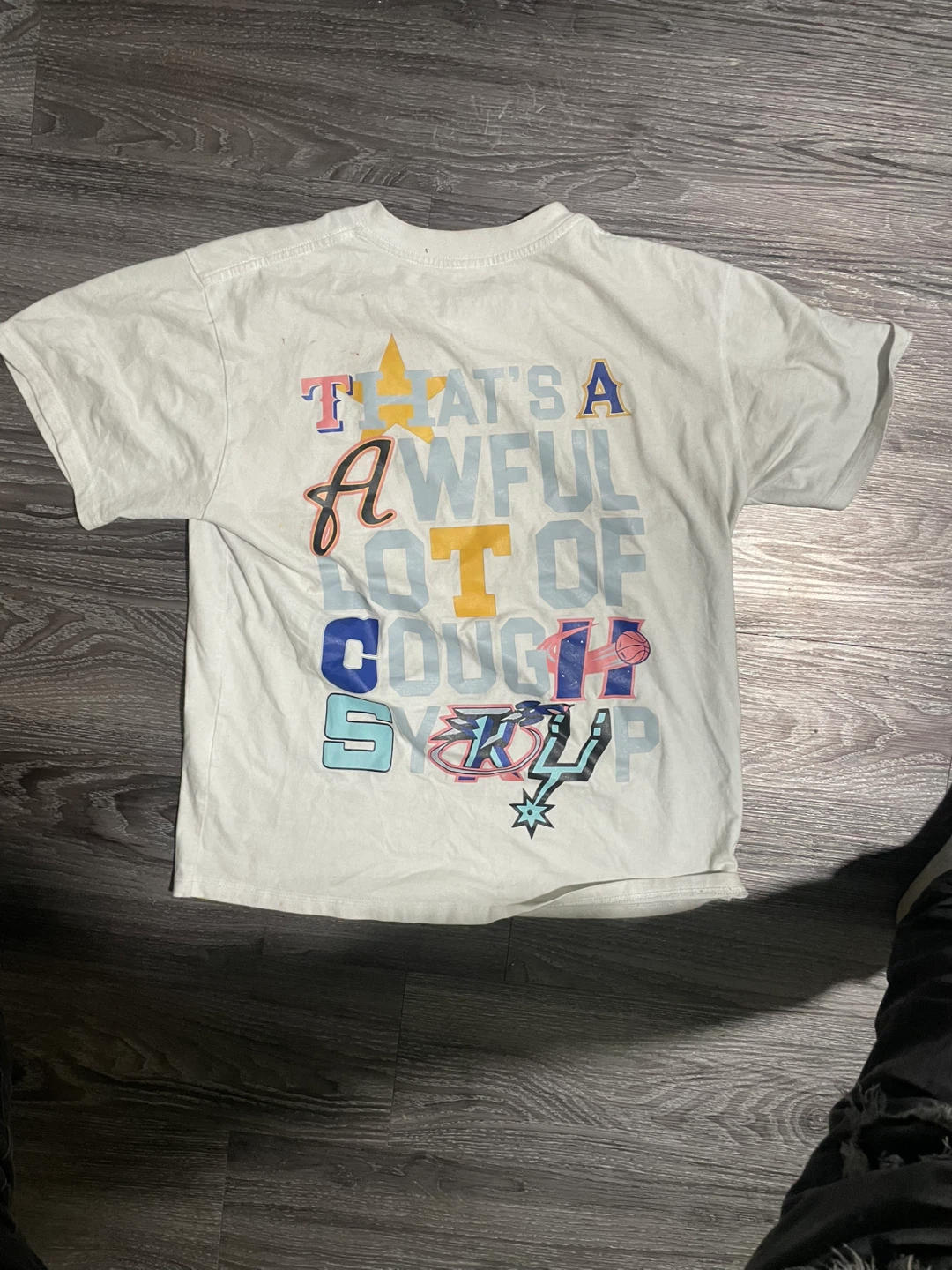 That's A Awful Lot Of Cough Syrup T-Shirt - photo 3