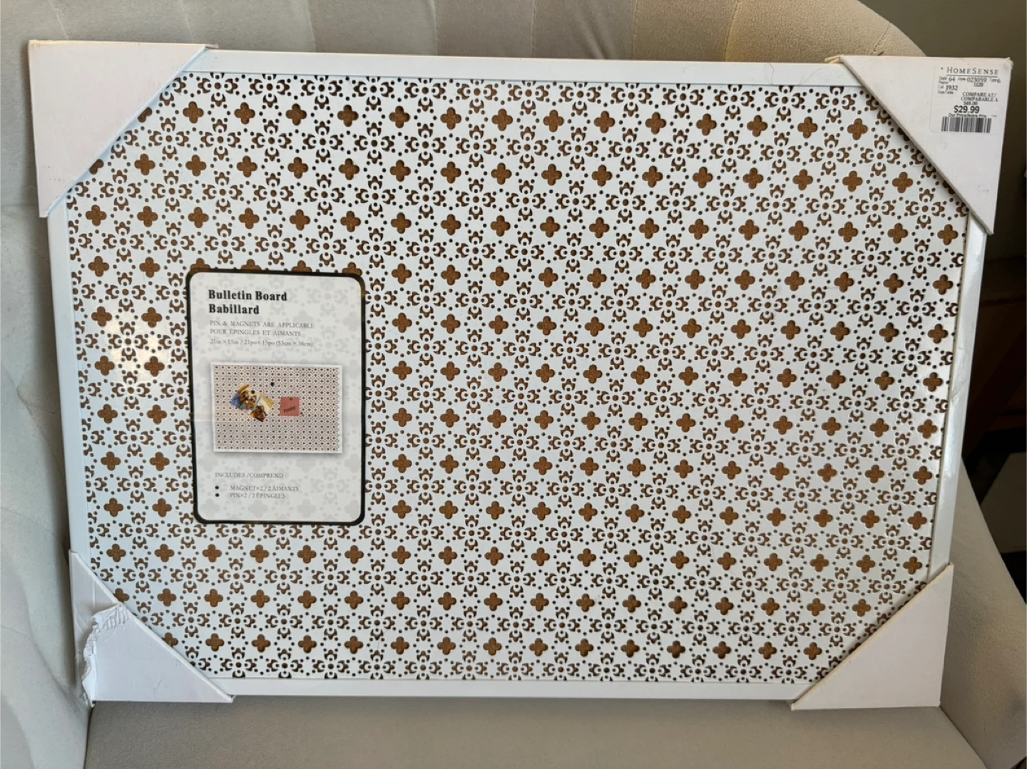 HomeSense Bulletin Board
