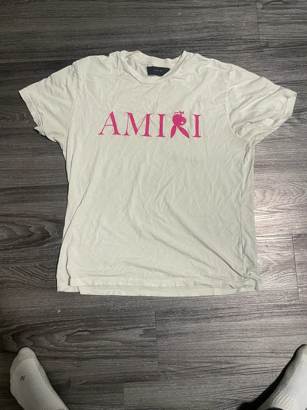 AMIRI x  Playboy Bunny T-Shirt White