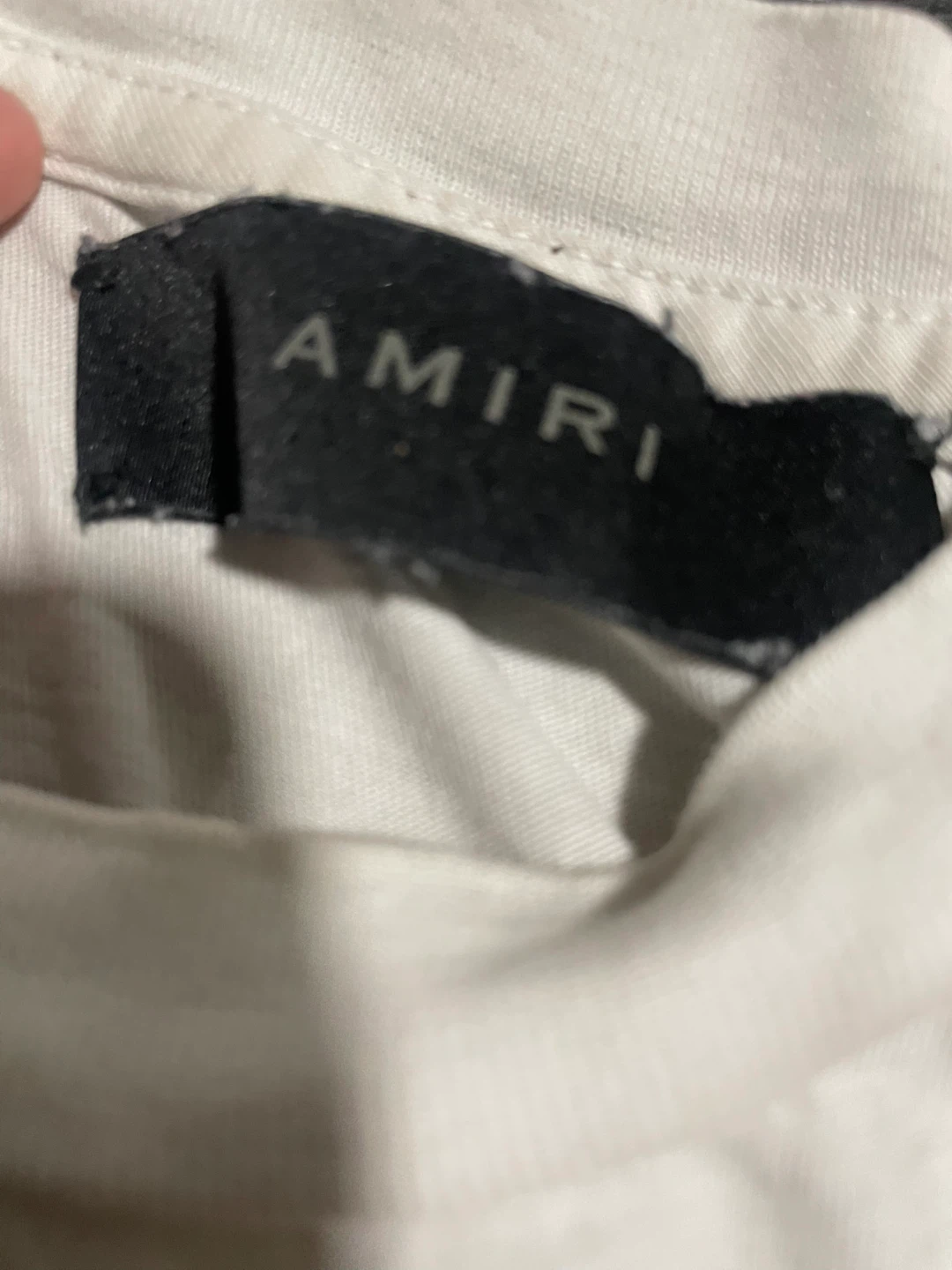 AMIRI x  Playboy Bunny T-Shirt White - photo 3