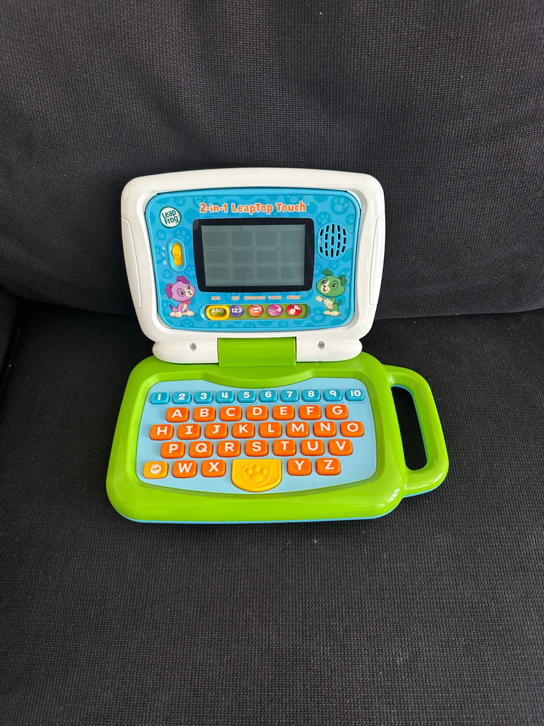LeapFrog 2-in-1 Leaptop Touch, Interactive Toddler Learning Toy