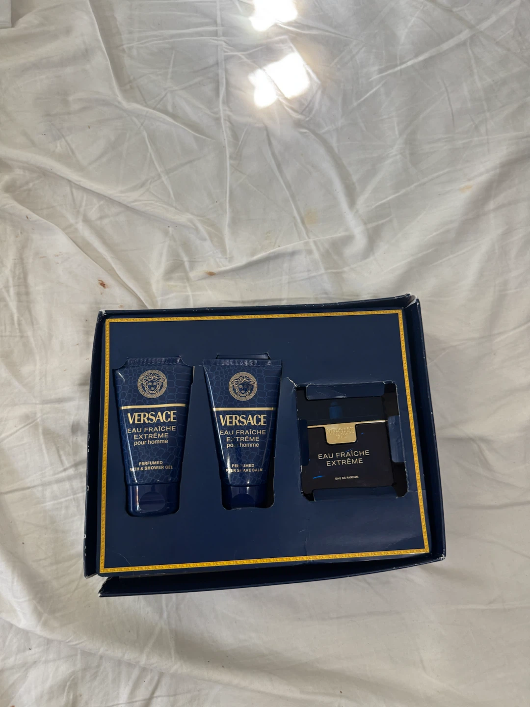 Versace Eau Fraiche Extreme Gift Set