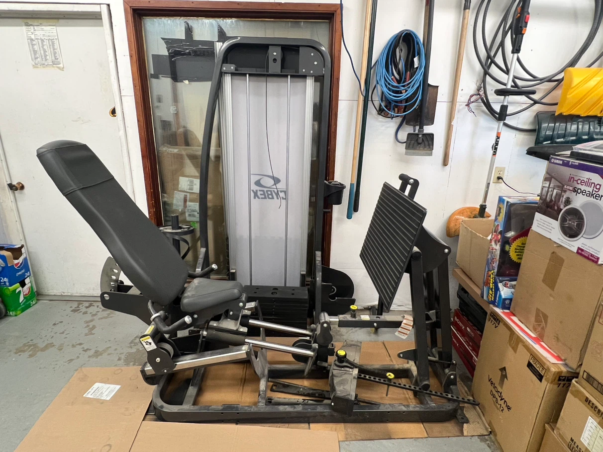Cybex Eagle Leg Press