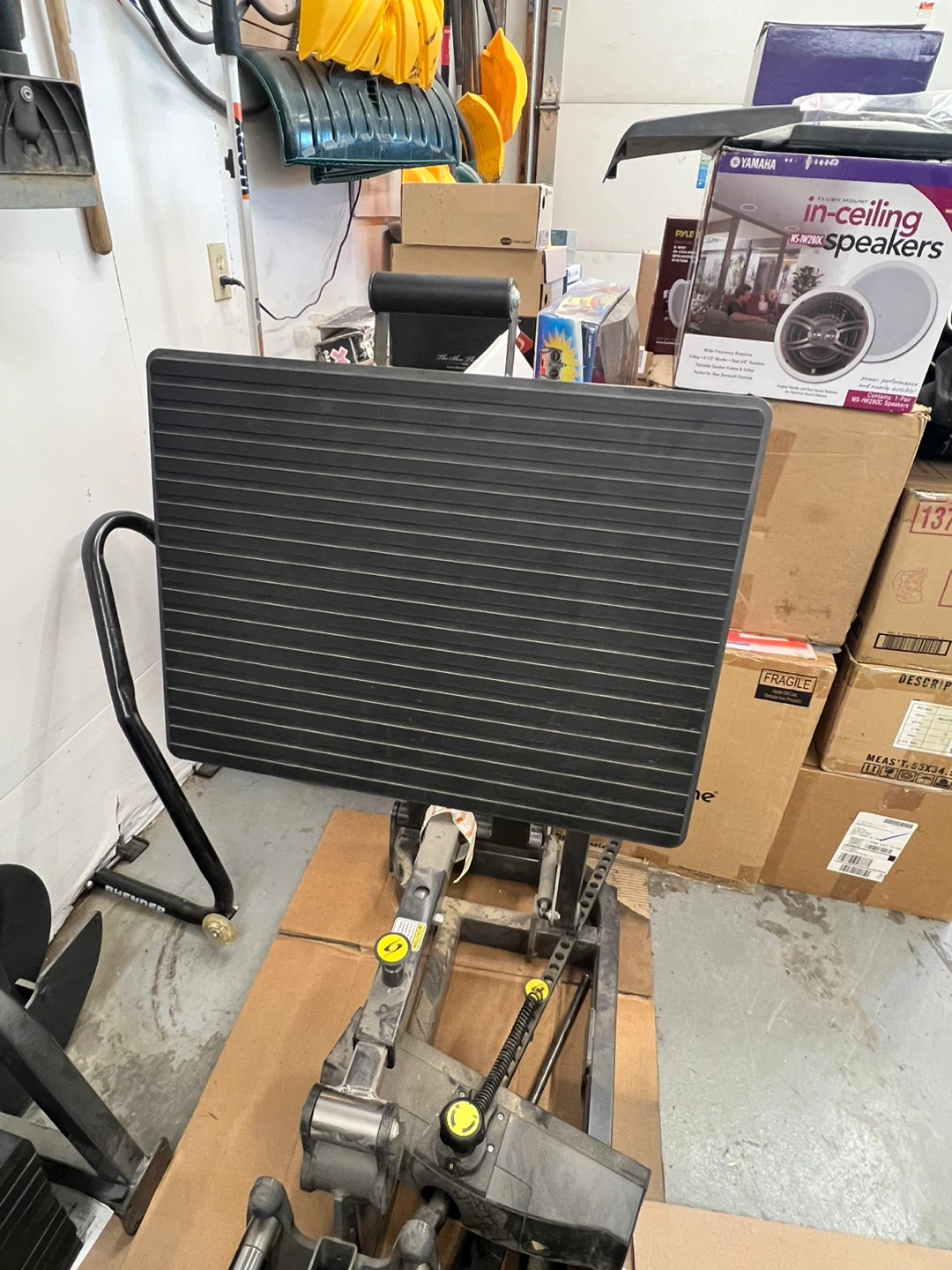 Cybex Eagle Leg Press - photo 3