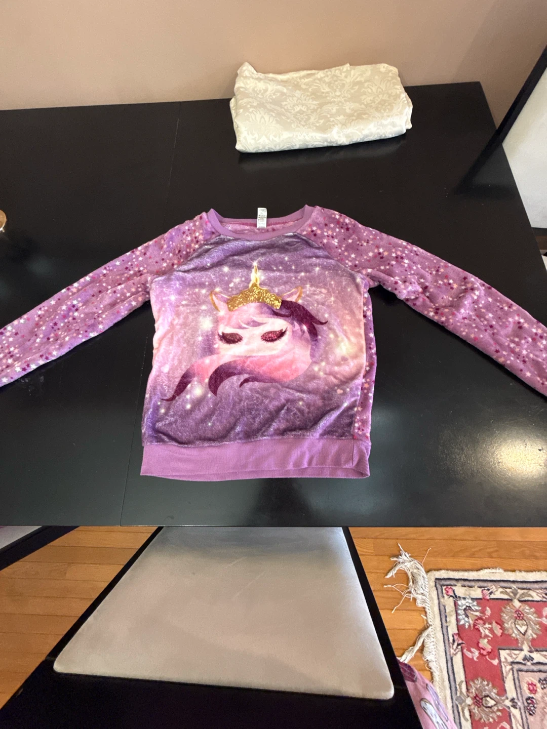 George Unicorn Fleece Pajama Set - photo 2